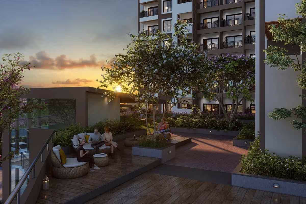 Sattva Forest Ridge Garden