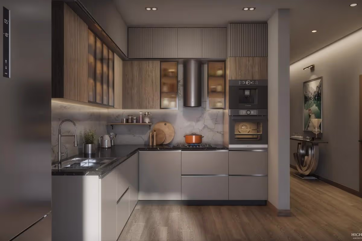 Sattva Forest Ridge Kitchen