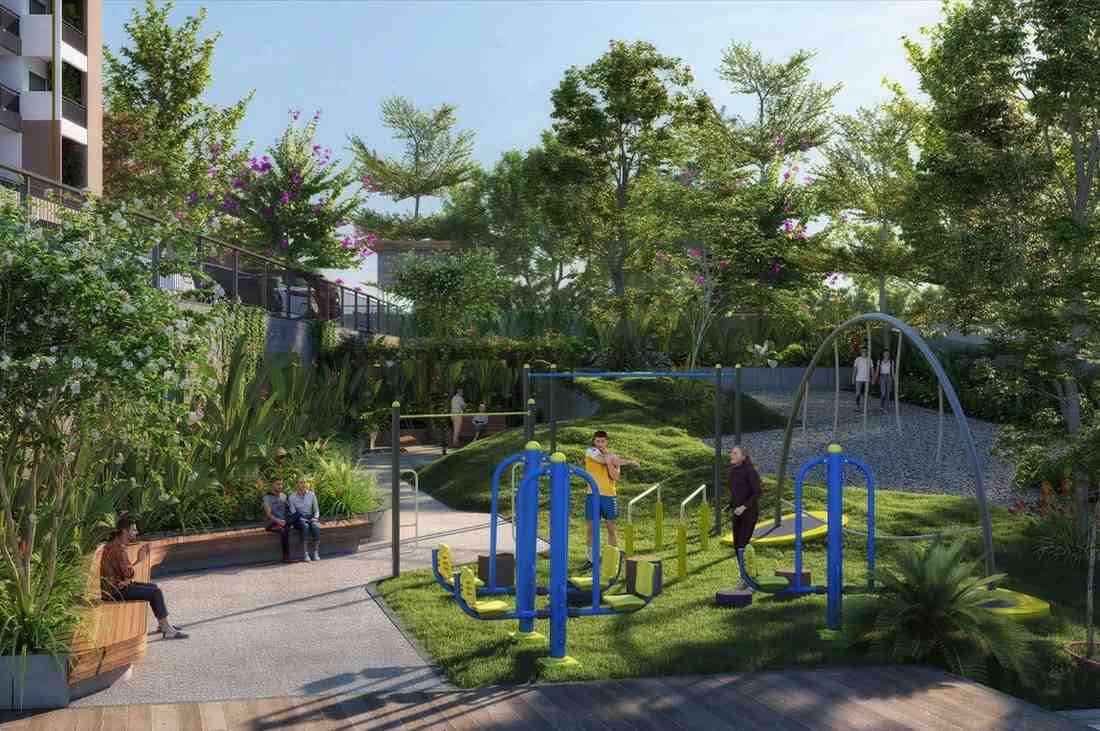 Sattva Forest Ridge Play Area