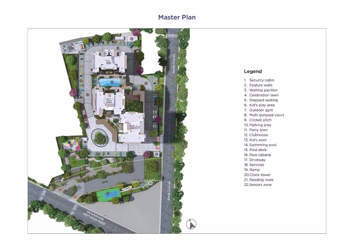 Sattva Forest Ridge Master Plan